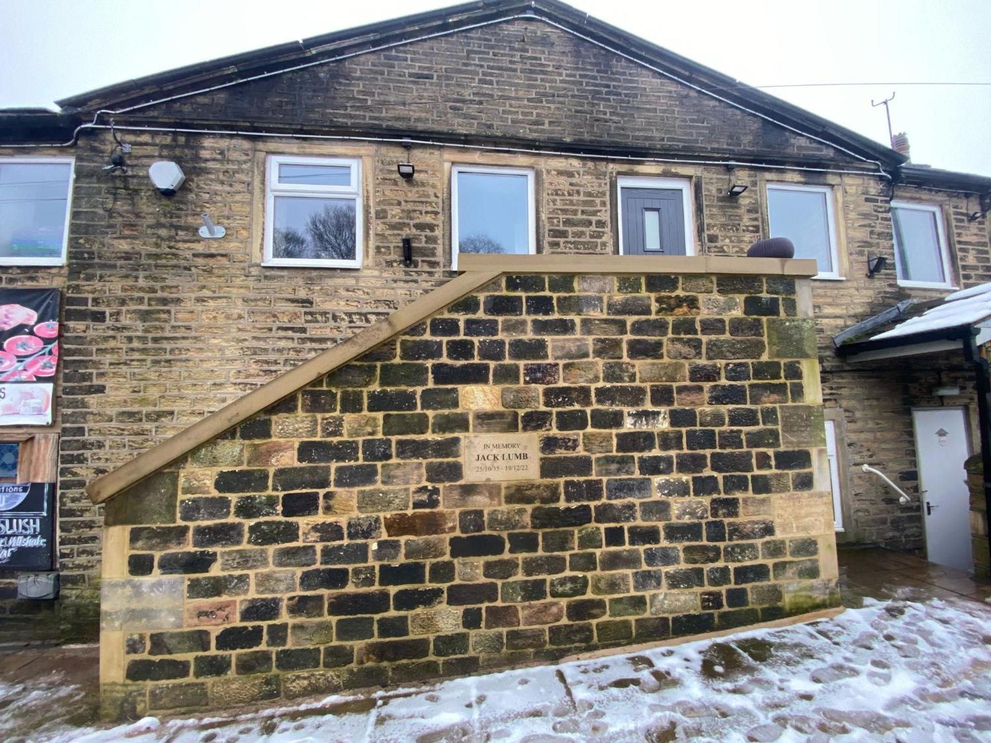 Robins Mill Lägenhet Rishworth Exteriör bild